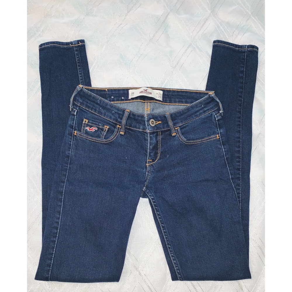 Classic Hollister Skinny Jeans SIZE 0R